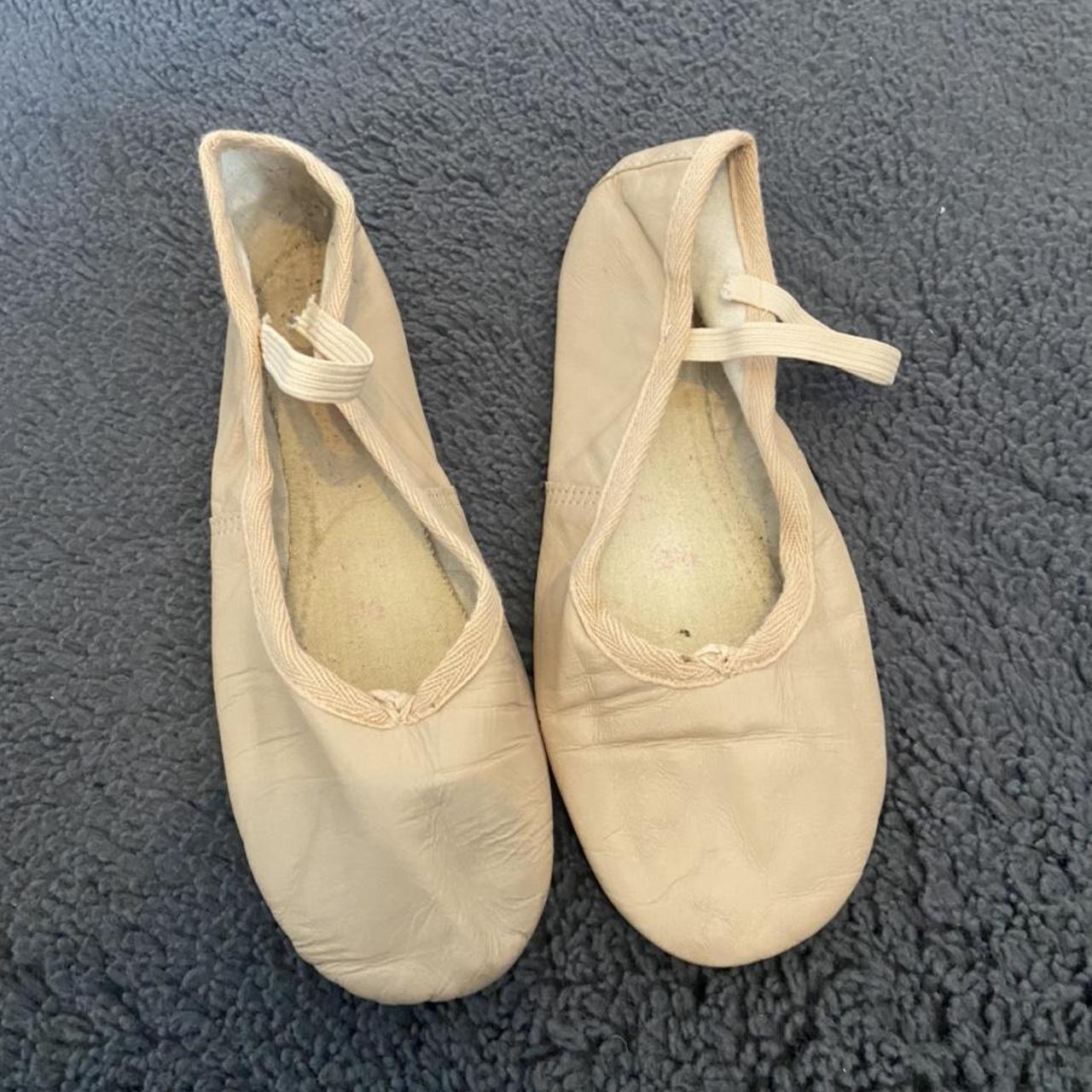 Ballet shoes Size 3.5 Tags: #ballet #dance... - Depop