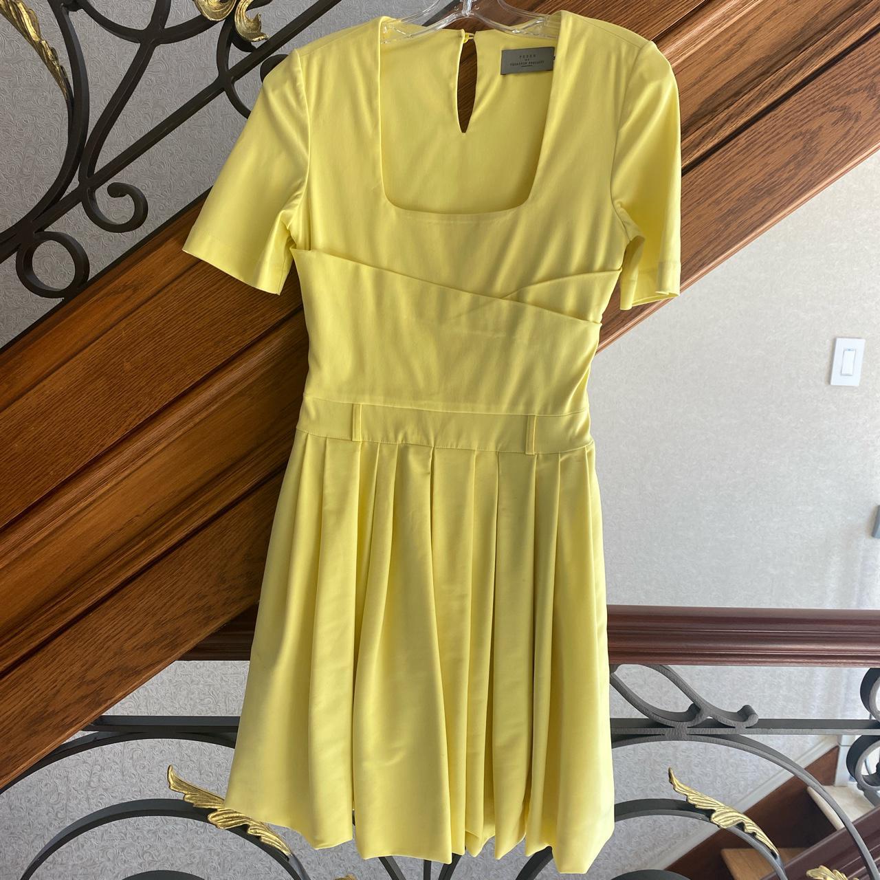 Preen Women's Yellow Dress
