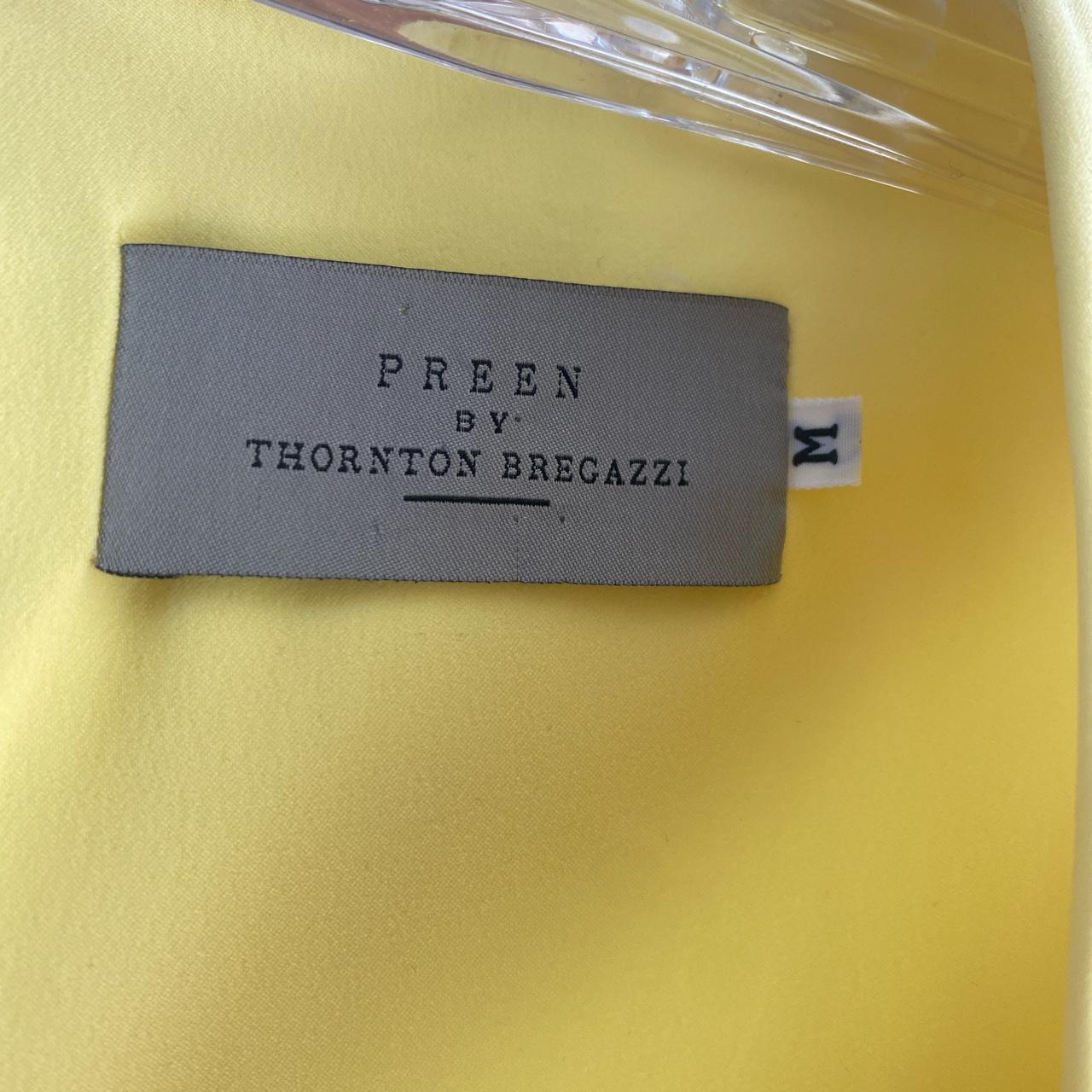 Preen Women's Yellow Dress (2)