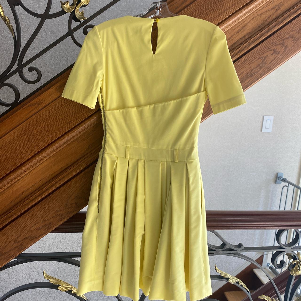 Preen Women's Yellow Dress (3)