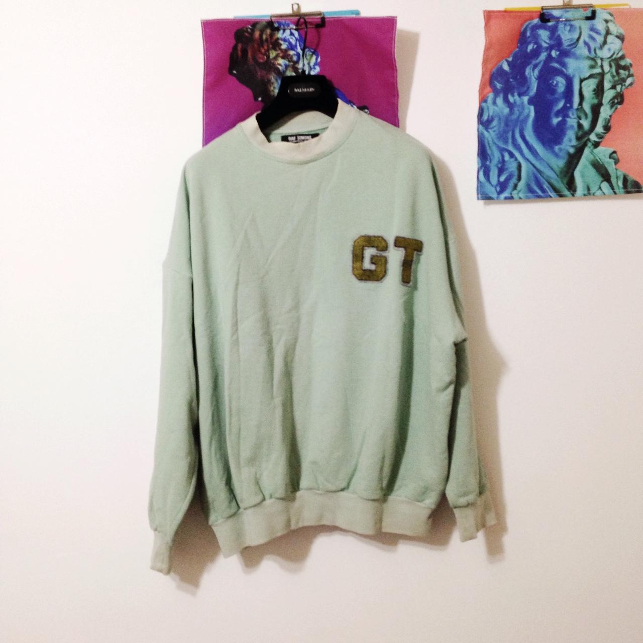 RAF SIMONS ロンT AW 2002-2003 RAF SIMONS ロンT AW 2002-2003