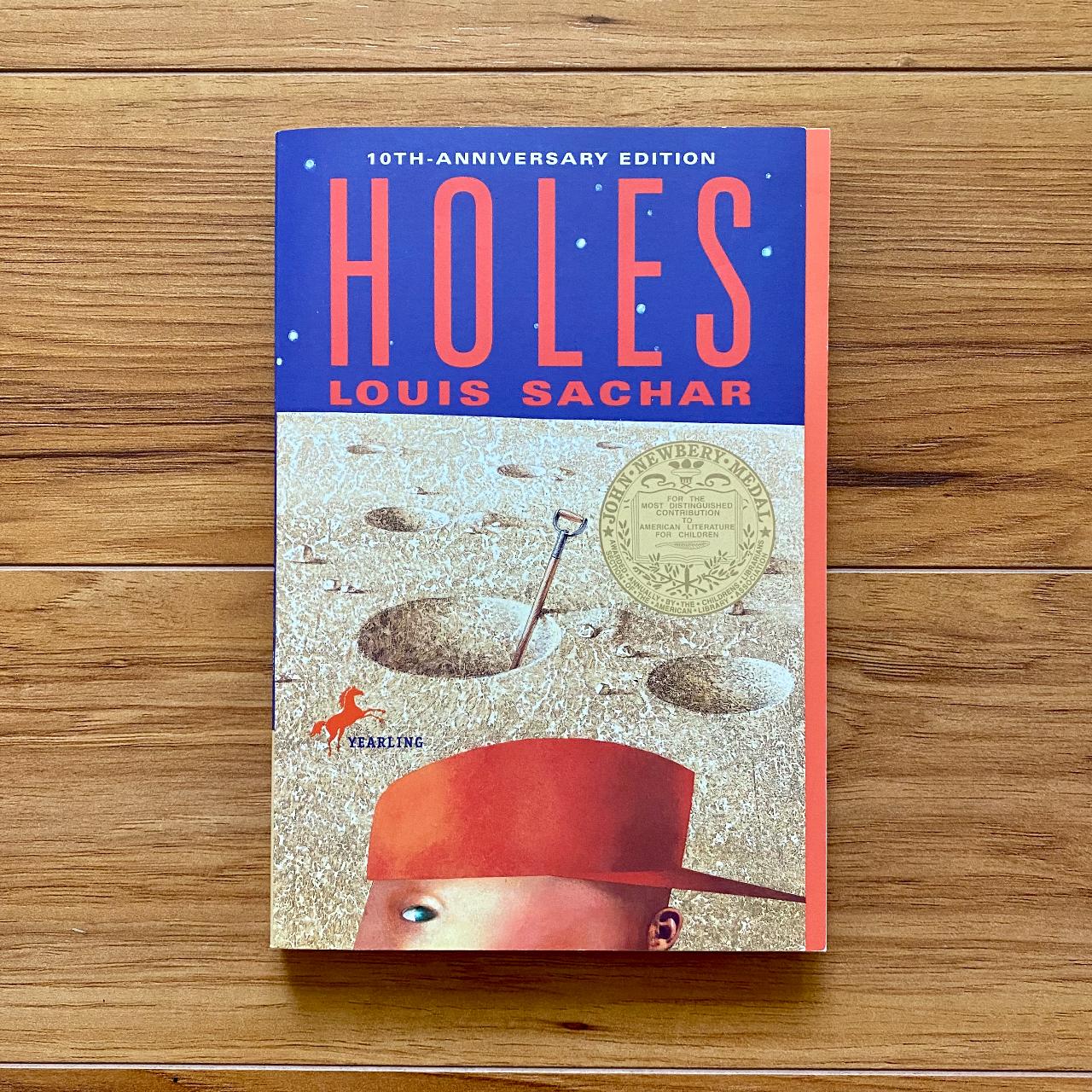 Holes by Louis Sachar Overview: Stanley Yelnats is... - Depop