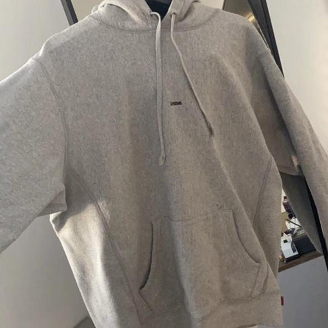 Supreme bogo hoodie! Has been worn a good amount - Depop