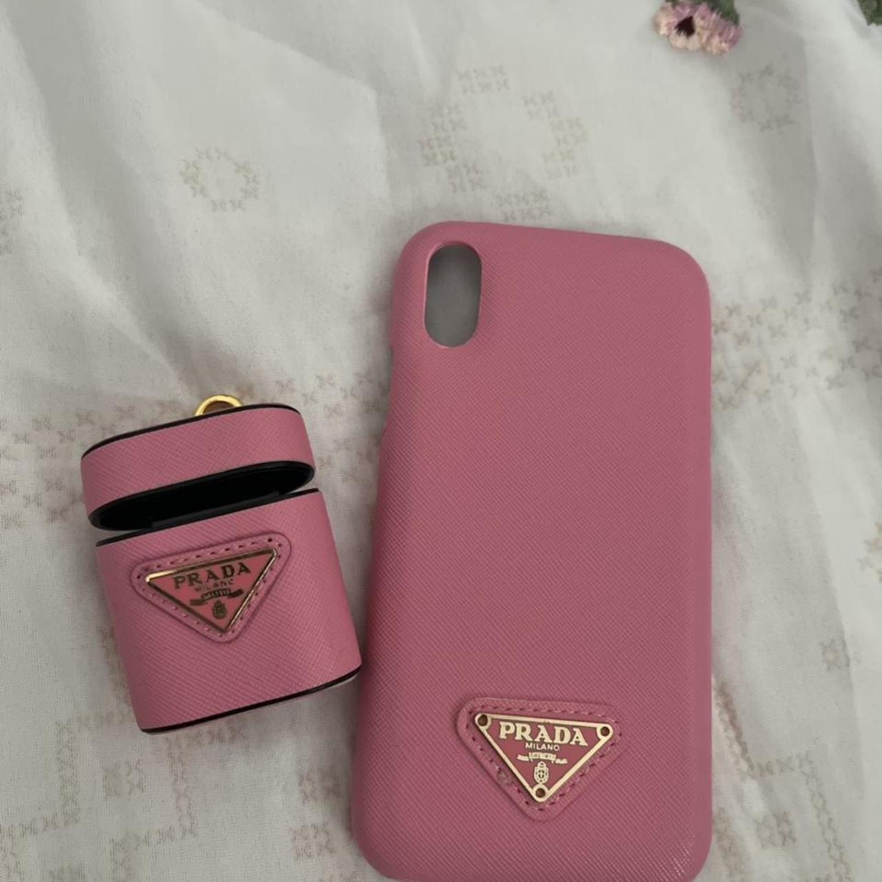 Prada phone-case - Depop