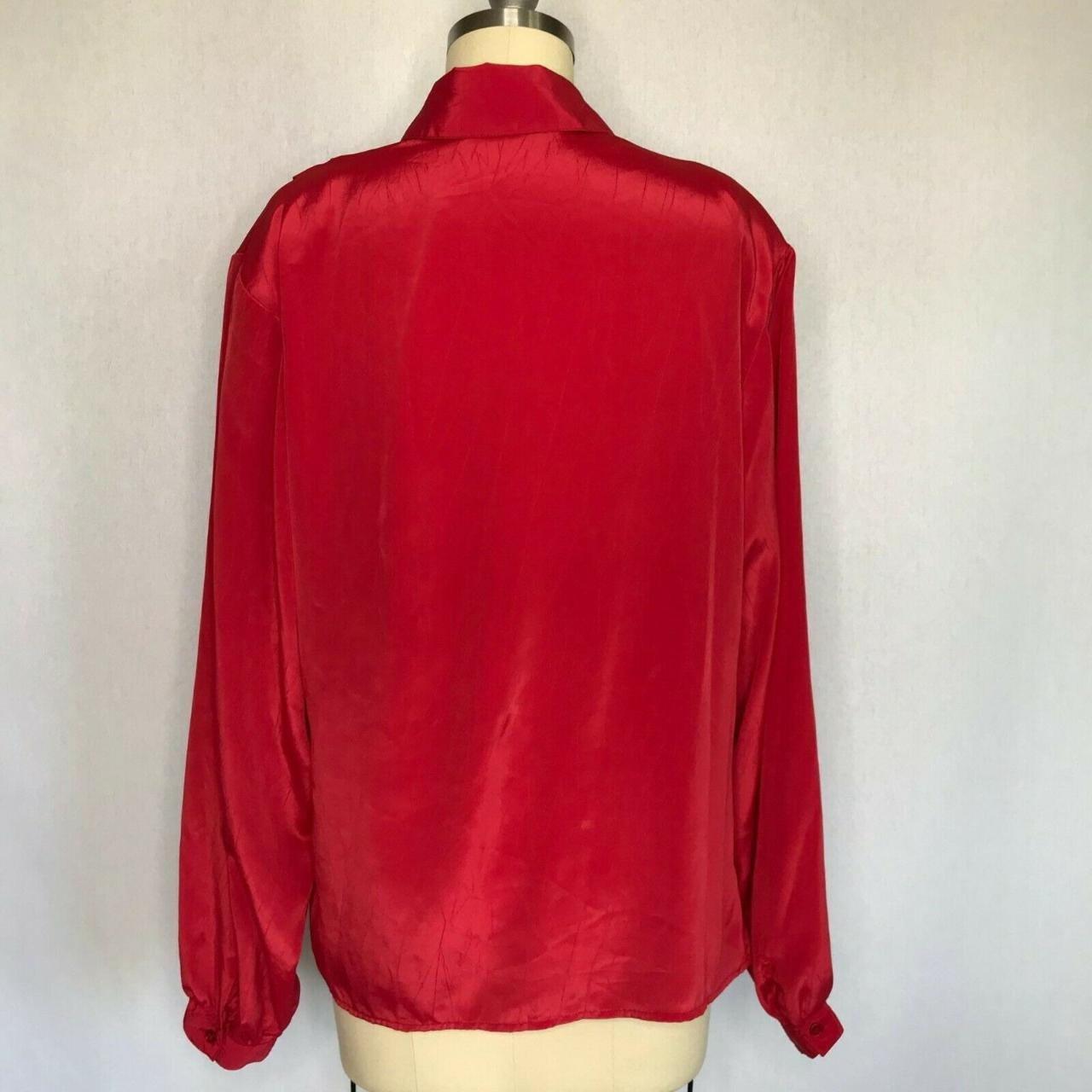 Product Image 3 - Vintage 1990s Notations Red Pleated
