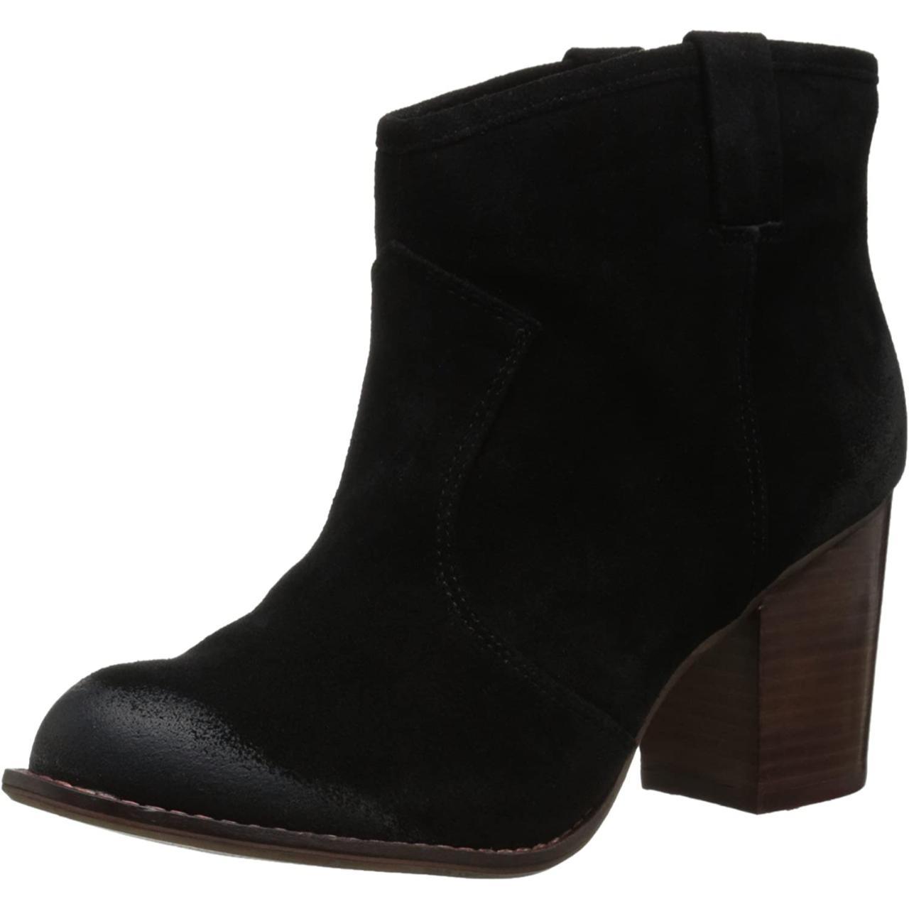 splendid black suede boots