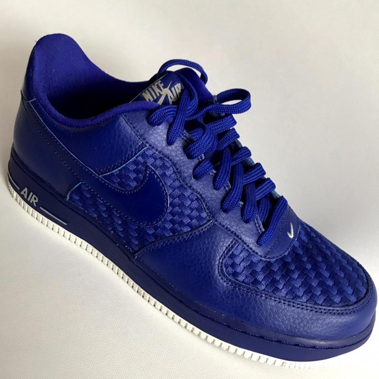 Nike Air Force 1 07 LV8 Woven Concord Blue Sneaker