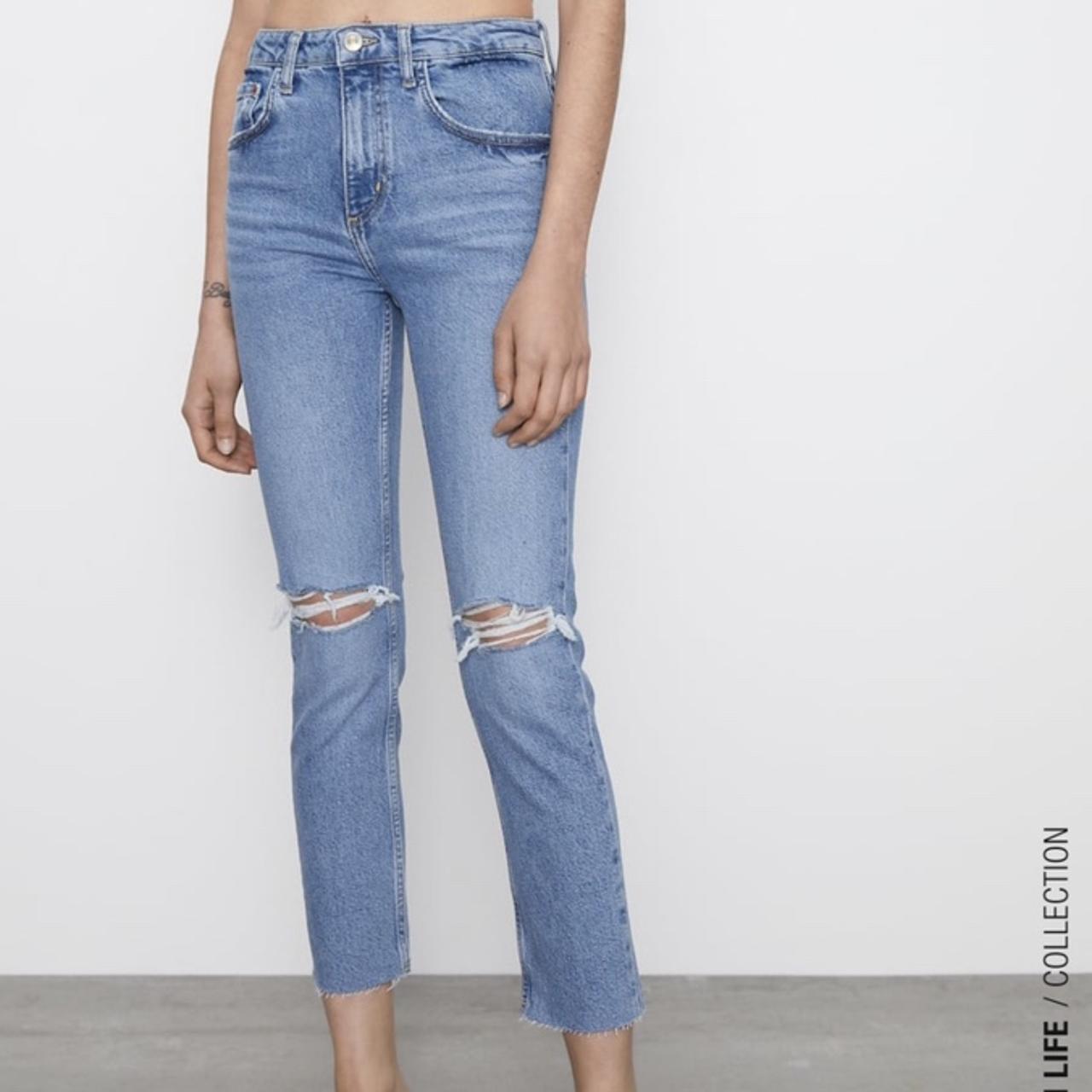 Zara jeans size Eur32. Fit too big. Original price 45. Depop