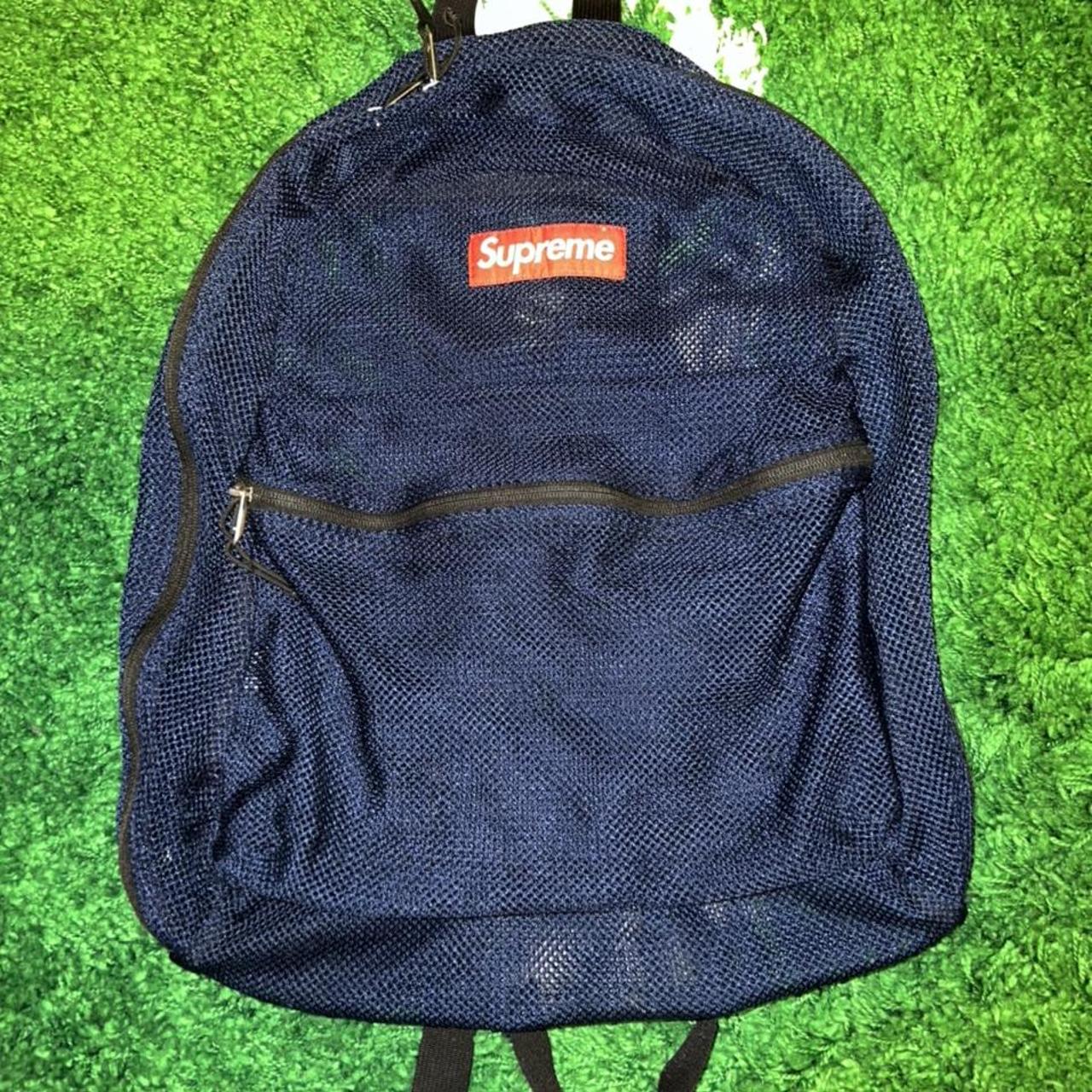 Supreme 16ss backpack online