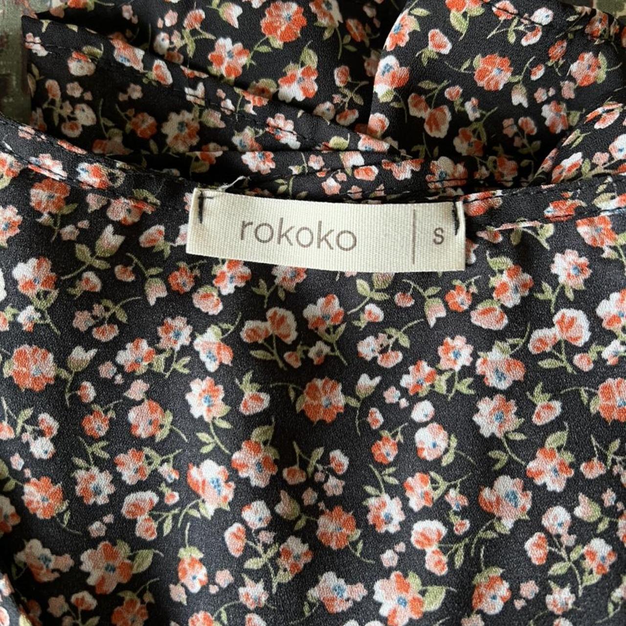 Product Image 3 - Floral babydoll dress 
Labeled as