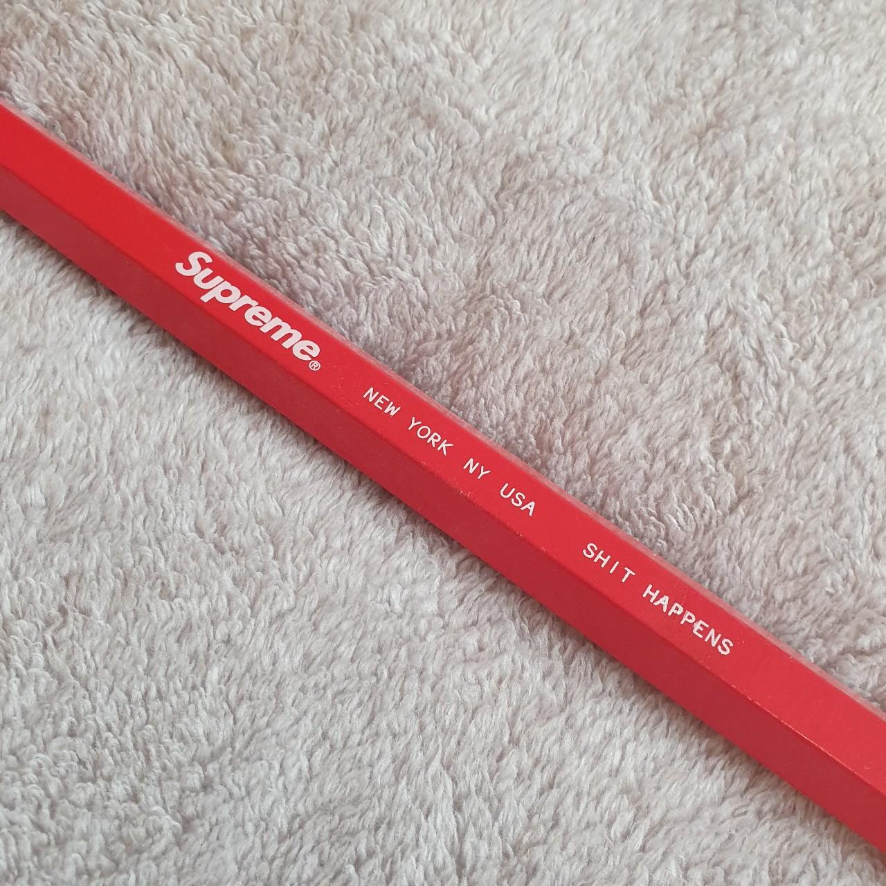 Supreme Crowbar - Red Never used and collecting... - Depop