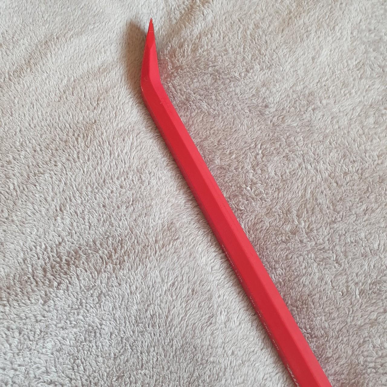 Supreme × Crowbar Supreme Crowbar Tool Red 18.5” New York FW15 Limited Release