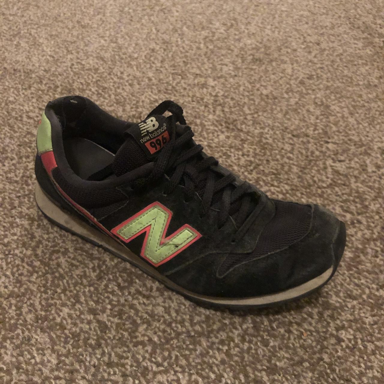 New balance trainers Size 6 newbalance black... Depop