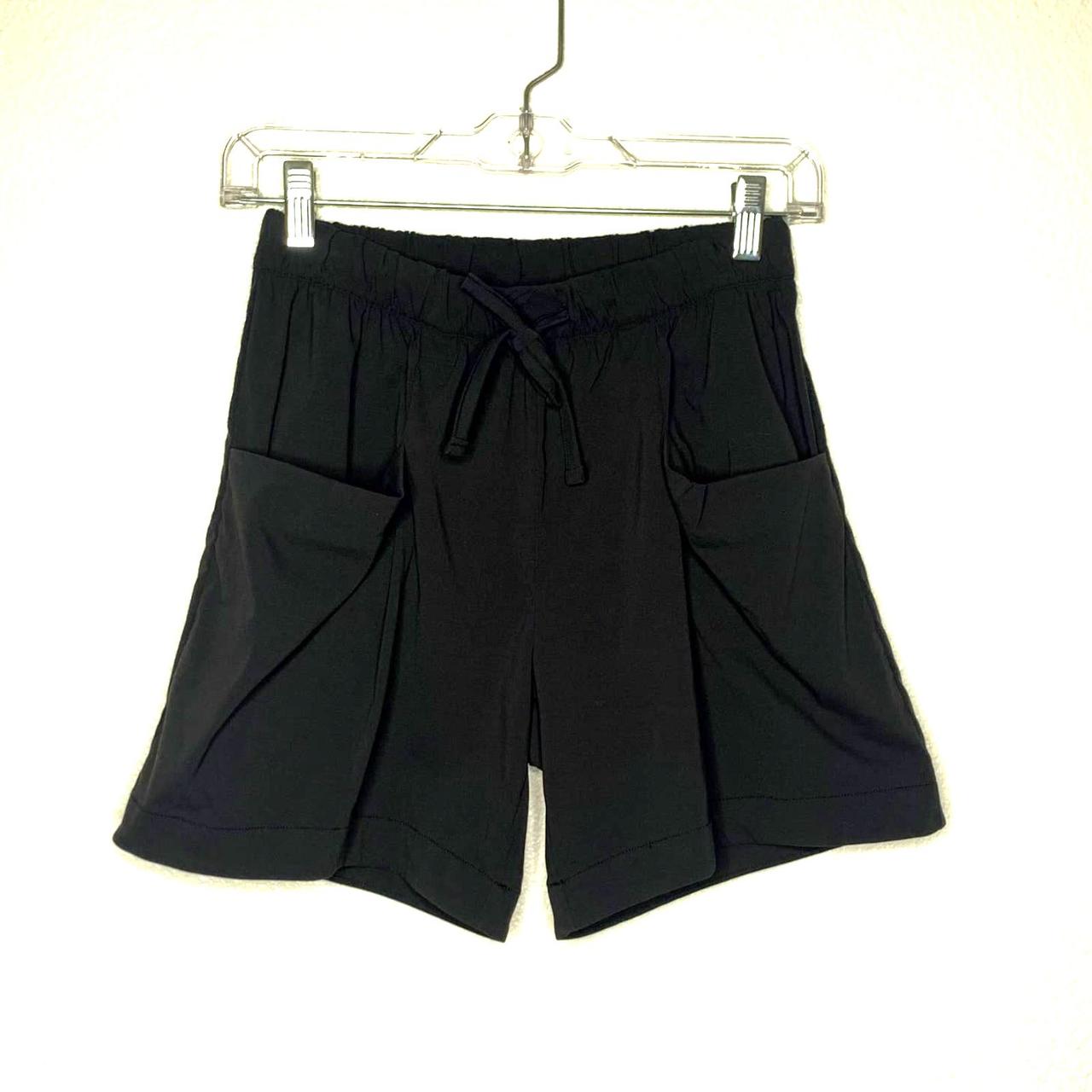 Product Image 1 - LUCY Black Drawstring Athletic Shorts