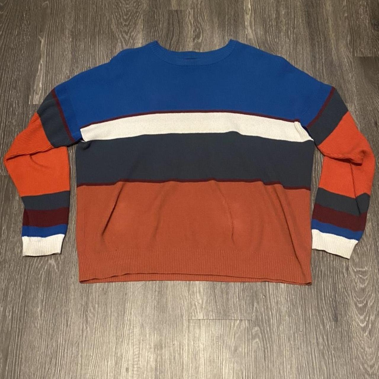 Zara Men's multi Jumper Depop