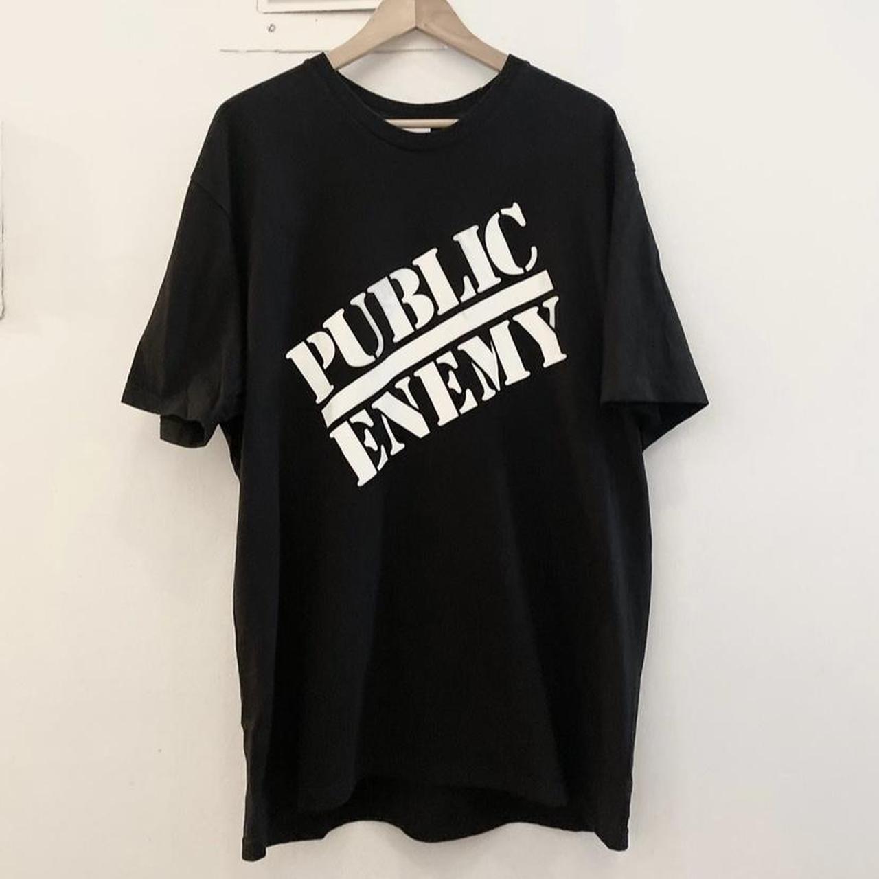 Public enemy x supreme cheap tee