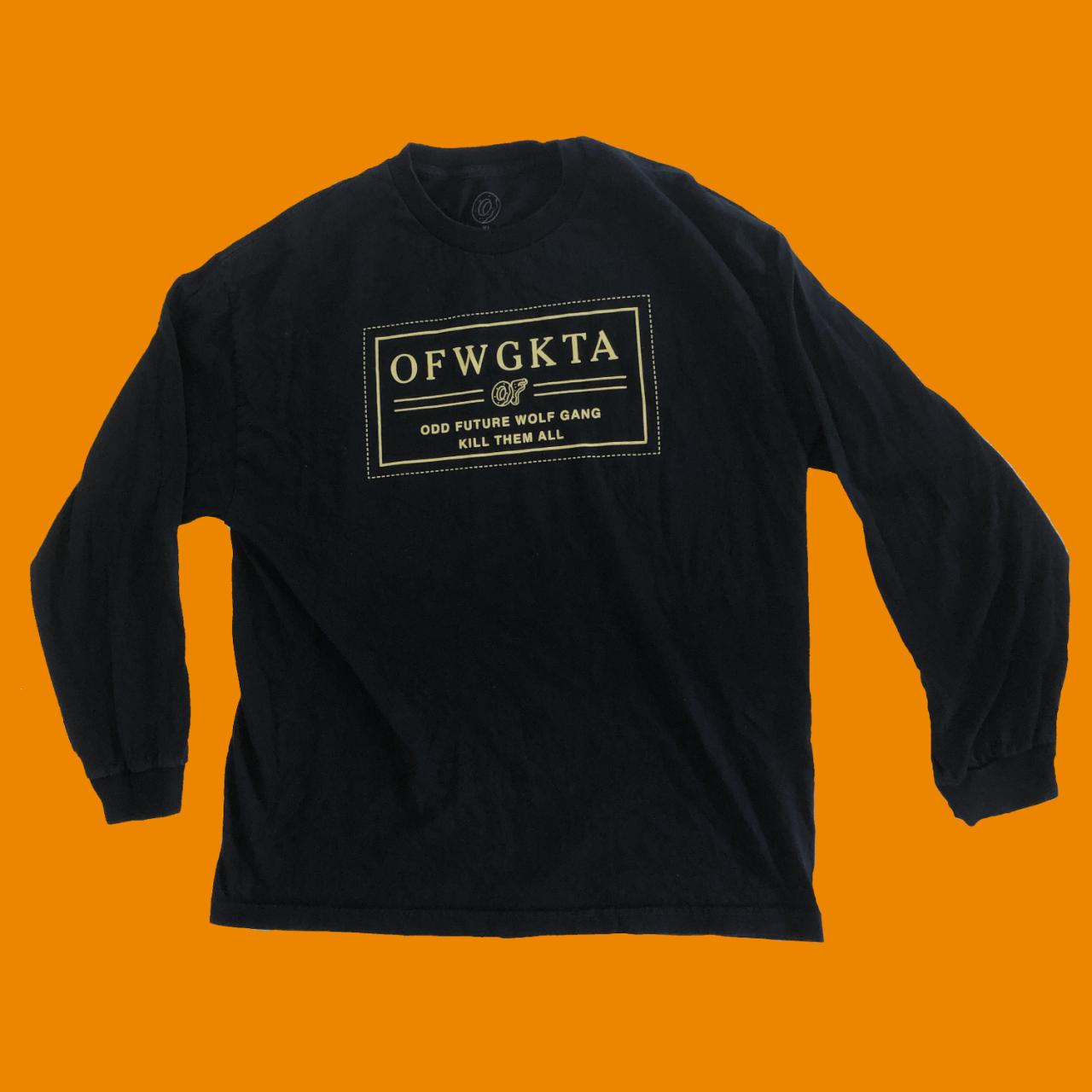 ODD FUTURE LONG SLEEVE 