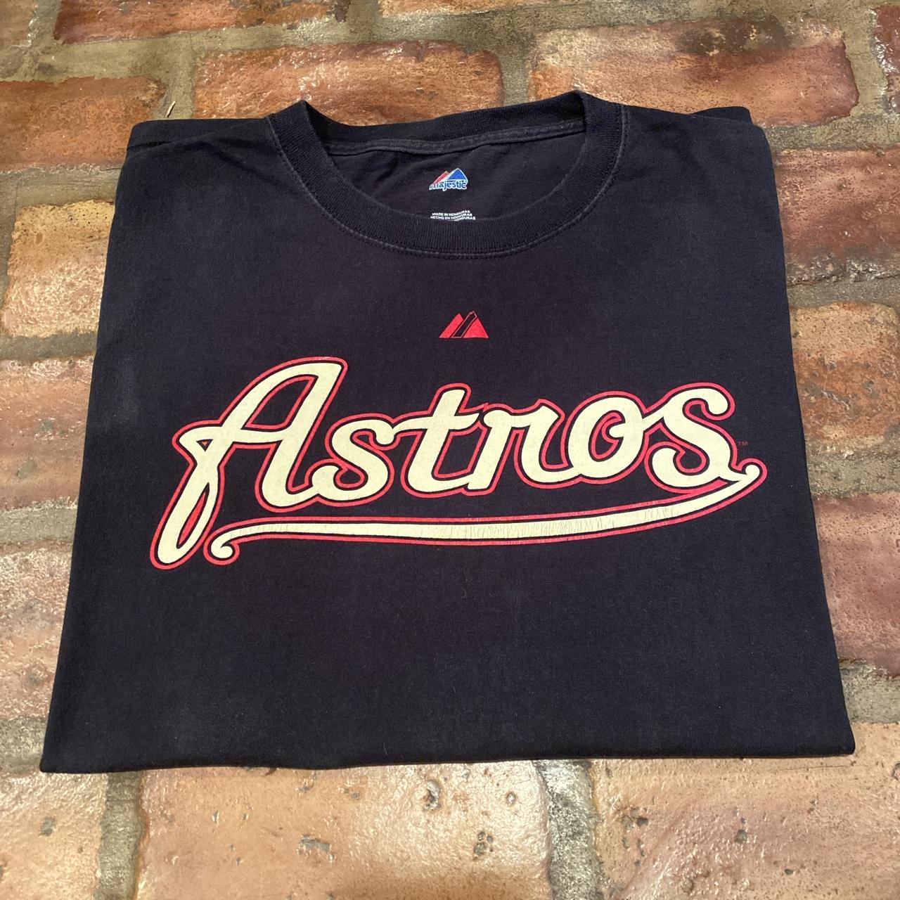 Rare Houston Astros T Shirts Majestic Shirts Rare Houston Astros