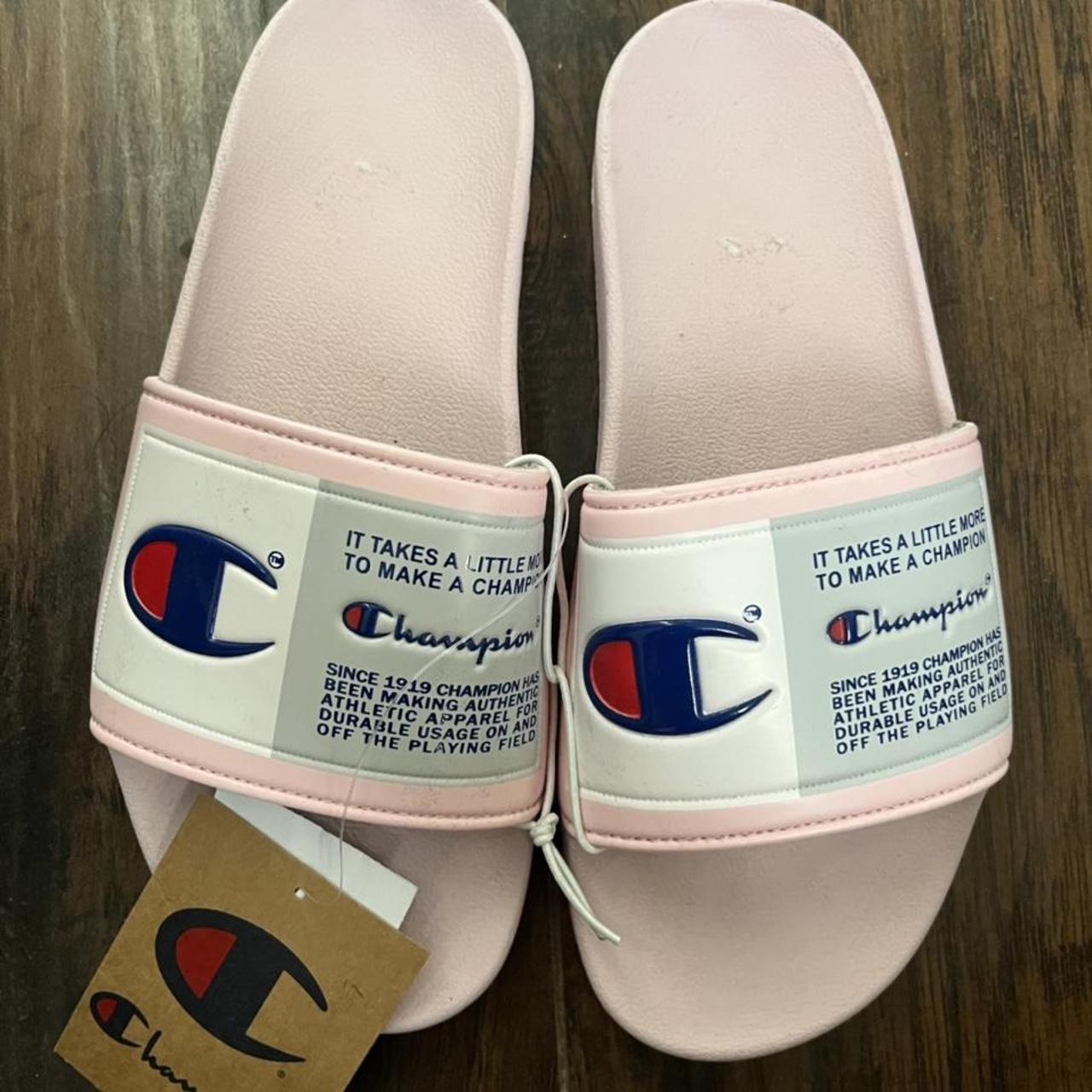 It takes a little more hot sale to make a champion slides