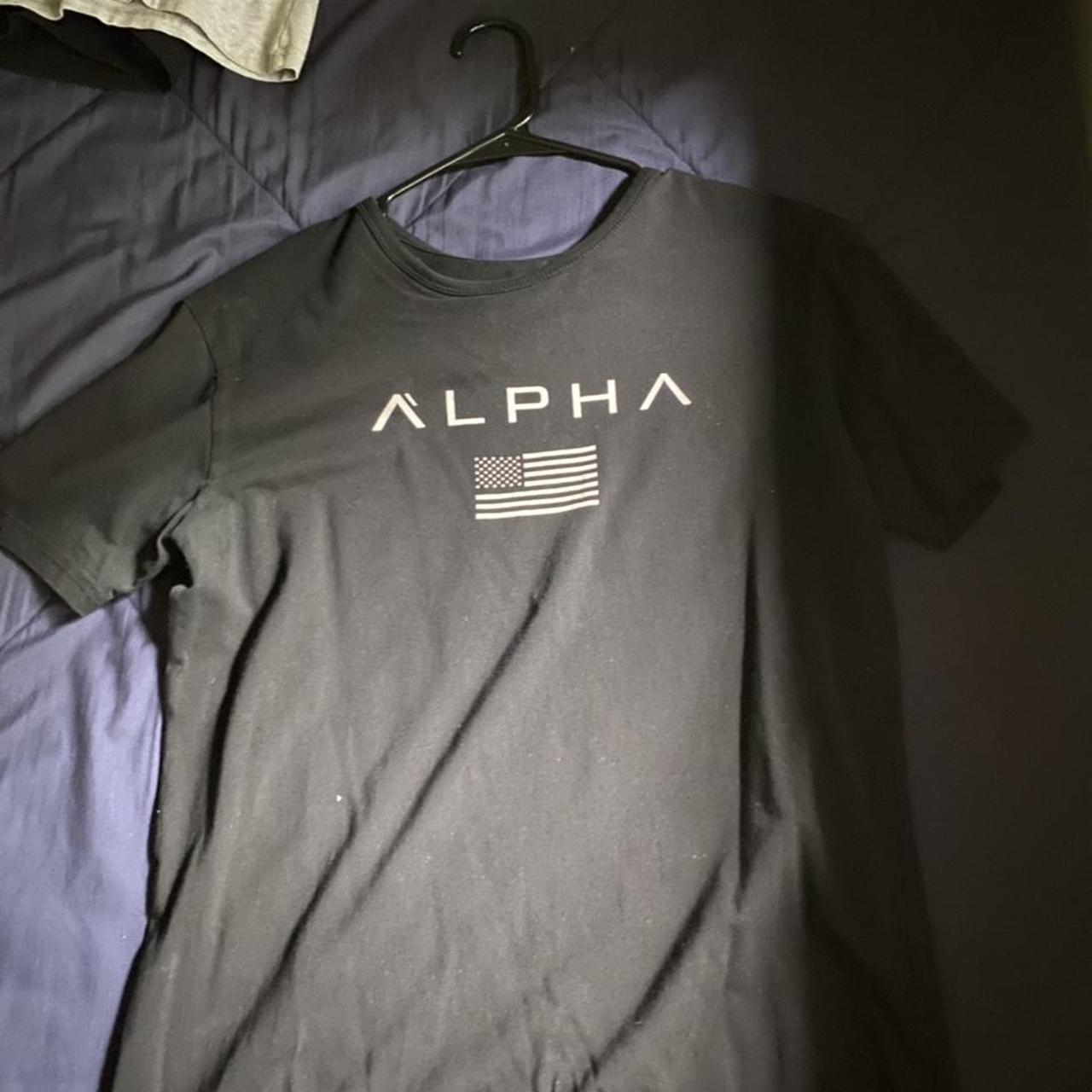 3 shops alphalete tshirts