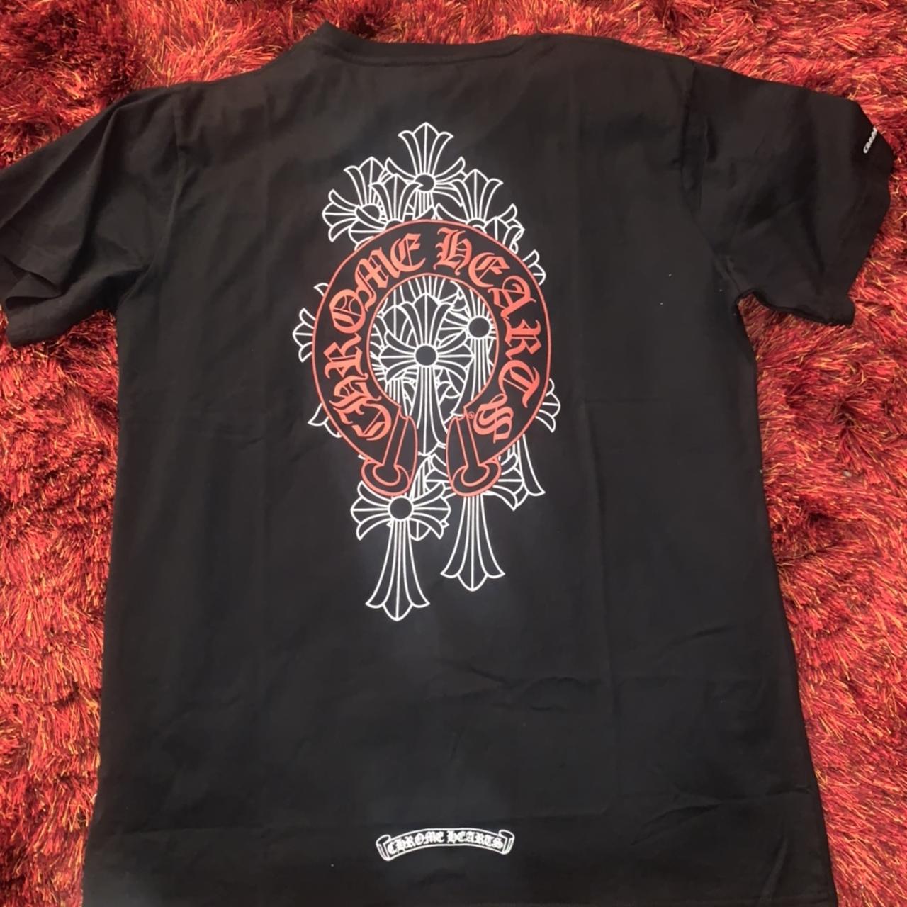 Authentic Chrome Hearts Shirt Brand New w/... - Depop