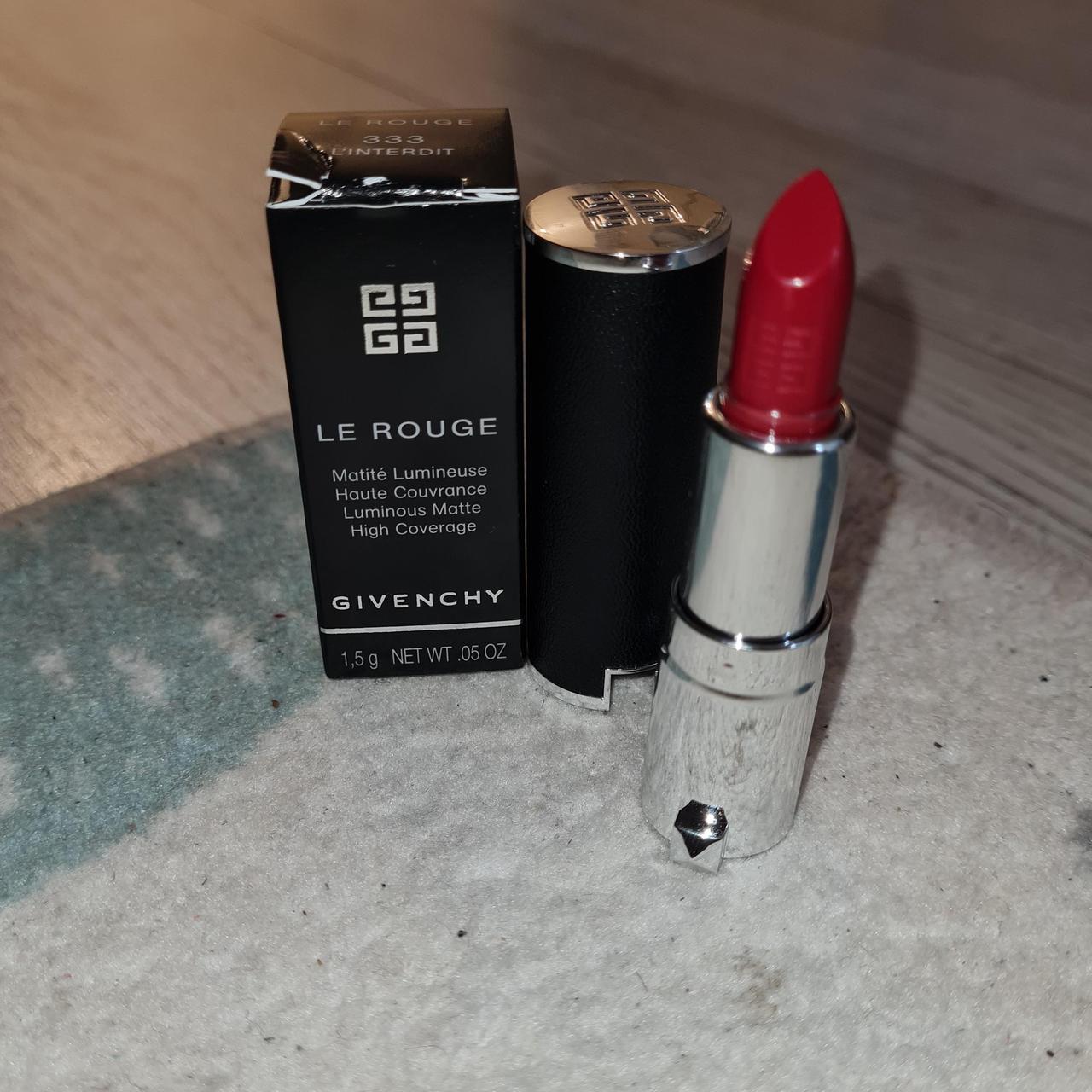 givenchy le rouge 333