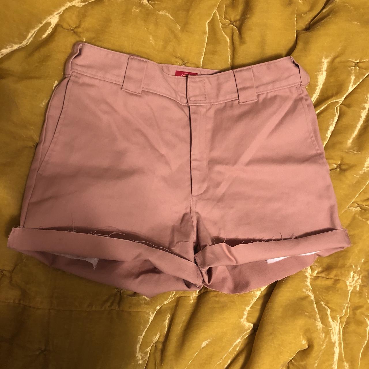 Cut dickies hot sale pants into shorts