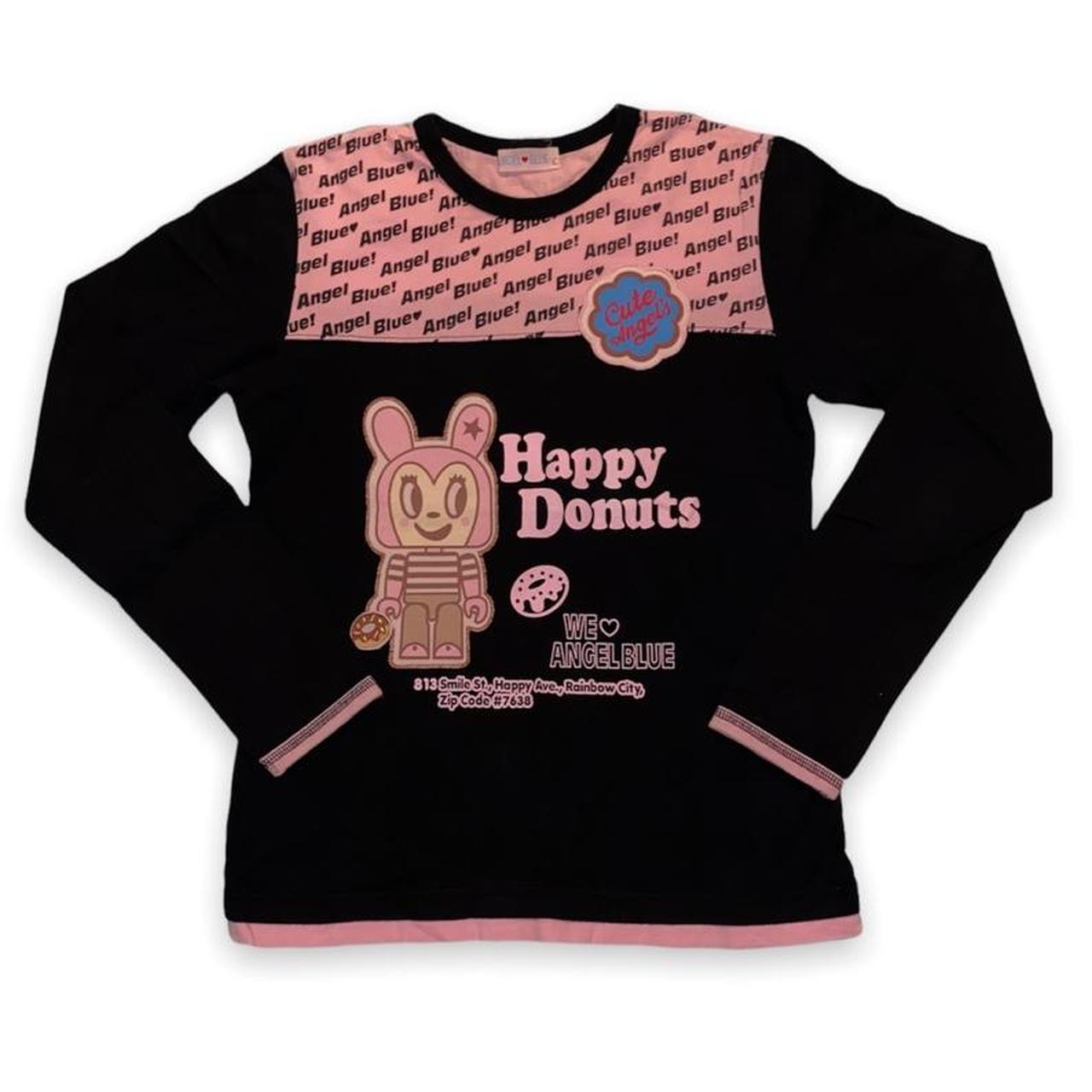 Angel blue top Size L Would best fit SM Tagged HG... Depop