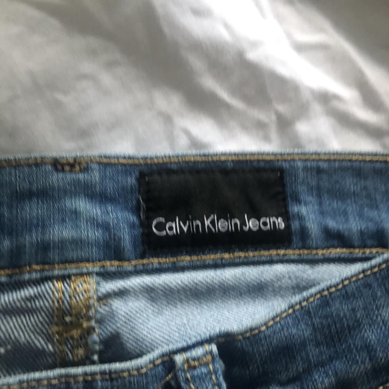 Calvin Klein Women's Blue | Depop