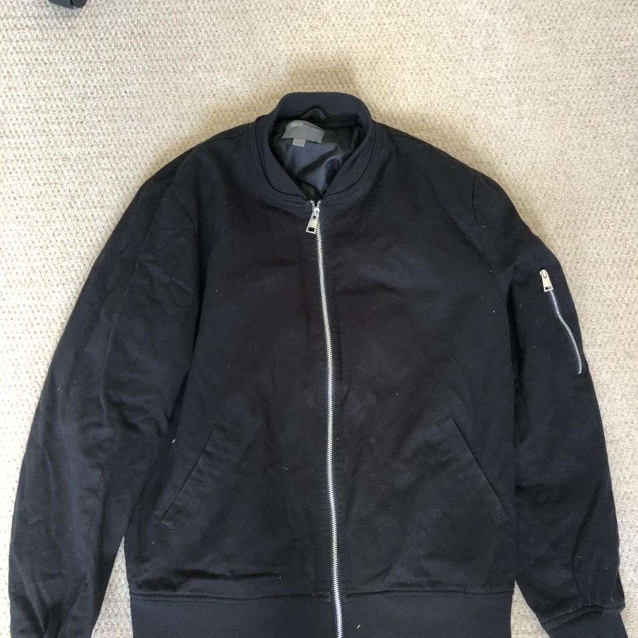 2-in-1 Asos Jacket Borg Collar/ Bomber Jacket... - Depop