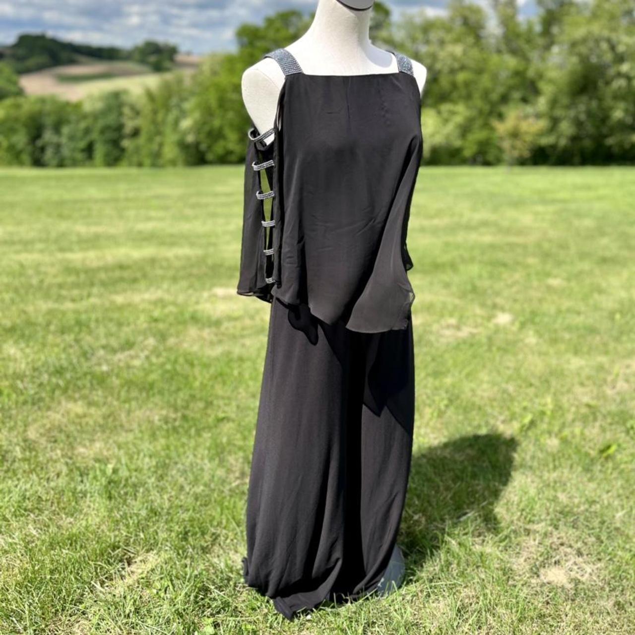 MSK medium petite formal one piece pantsuit. Has. Depop