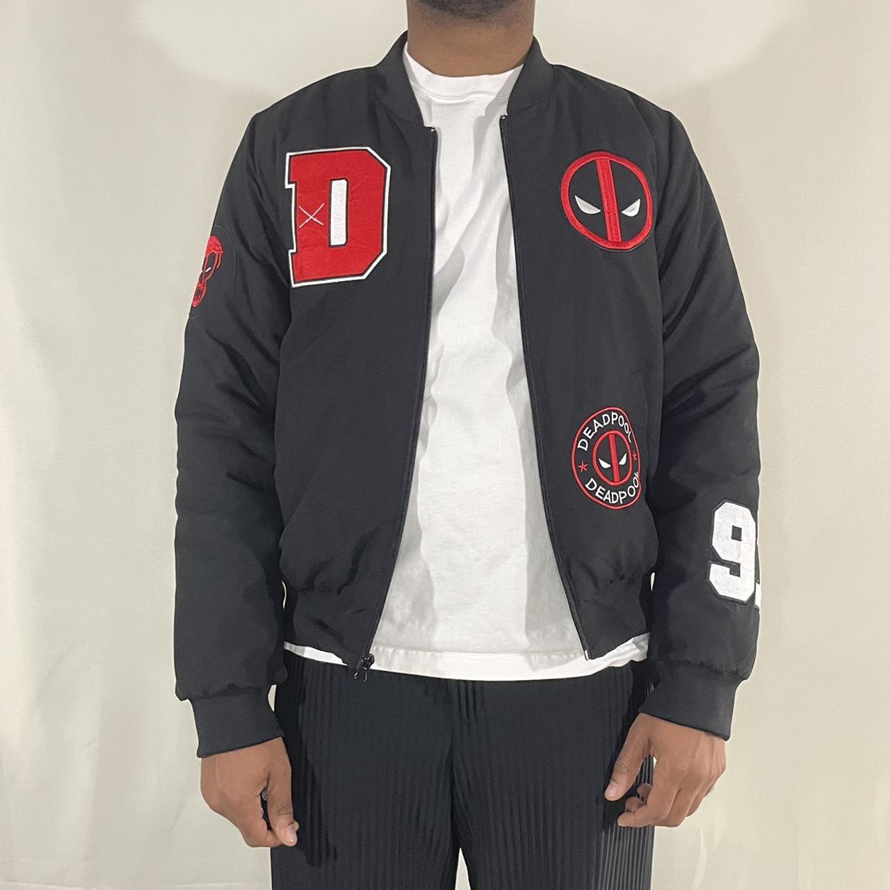 deadpool bomber jacket