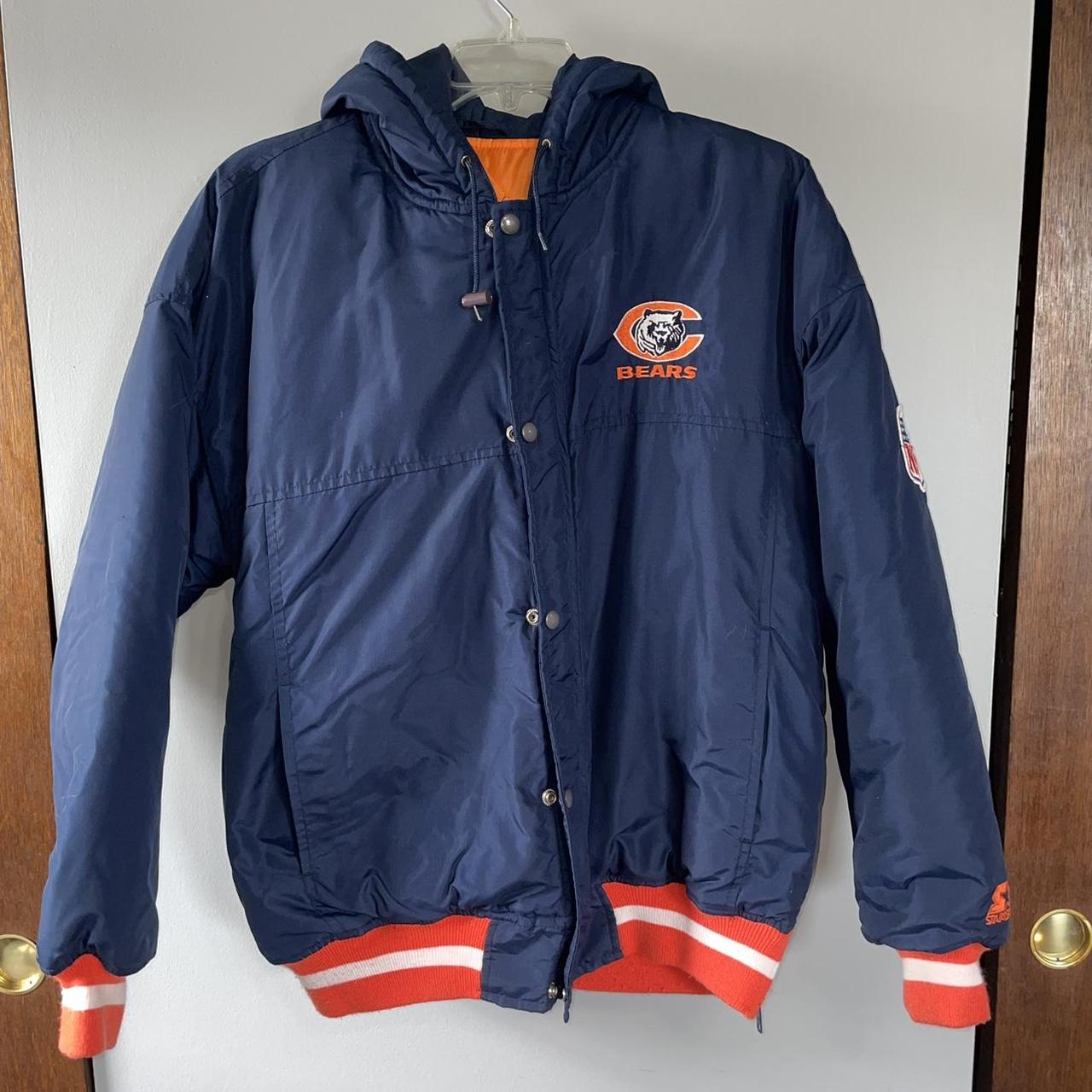 Vintage 90s Starter Chicago Bears Jacket. Condition - Depop