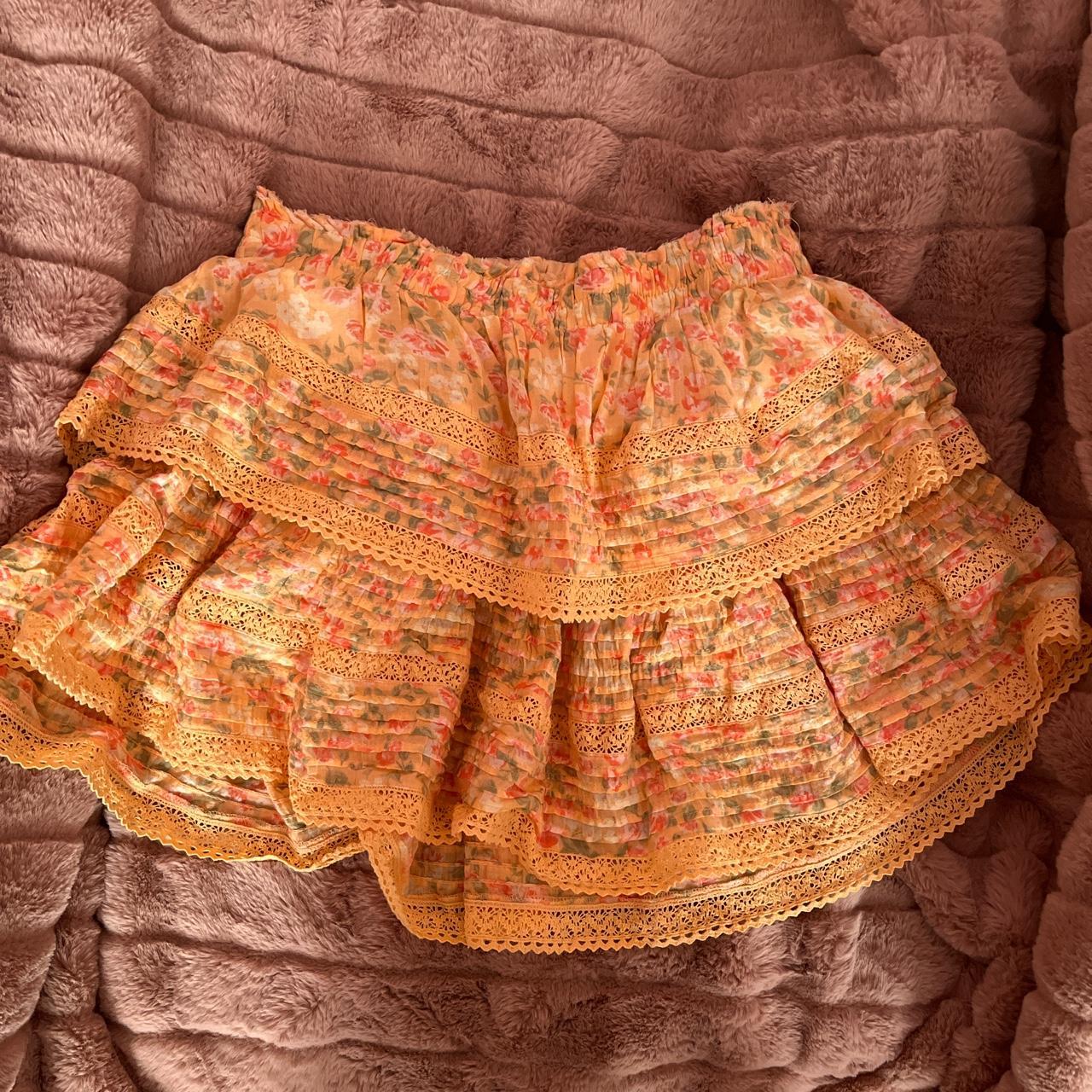 aerie skirt love shack fancy