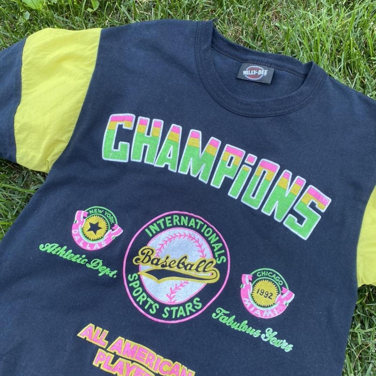 Vtg 90s International Sports Stars Baseball... Depop