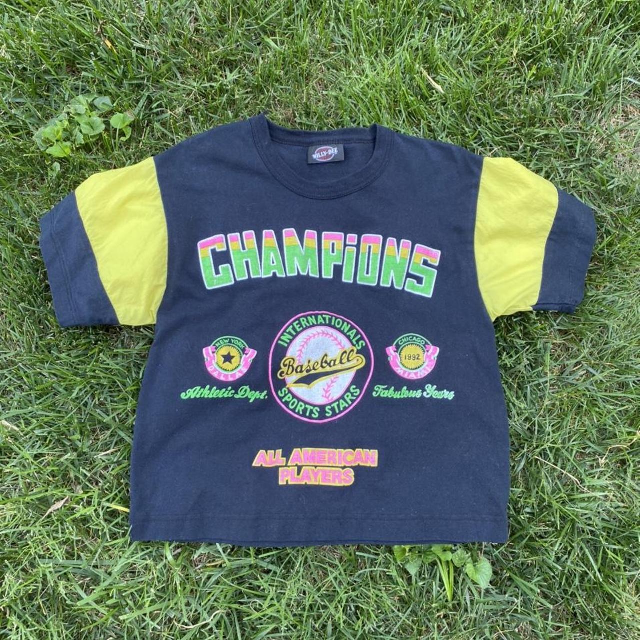 Vtg 90s International Sports Stars Baseball... Depop