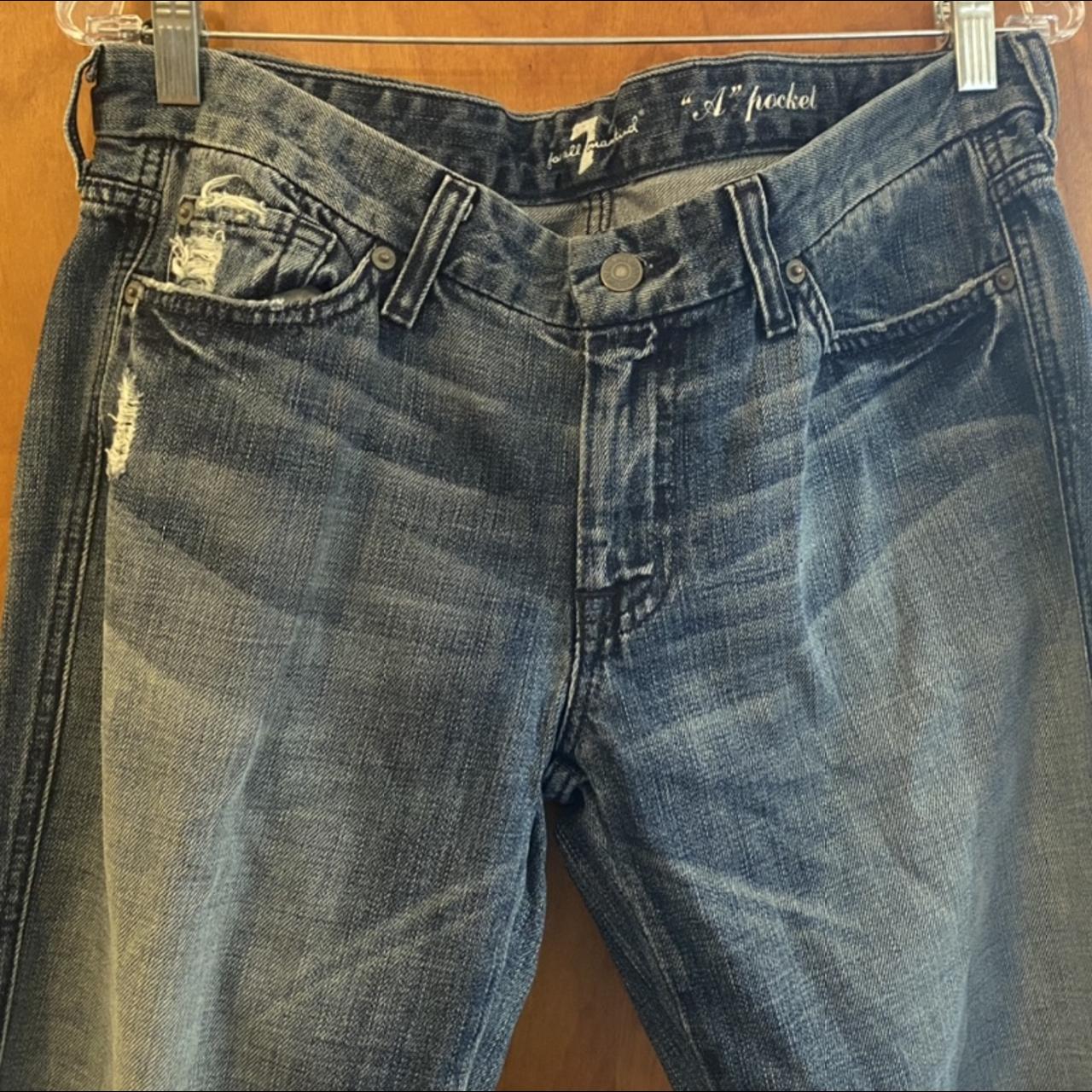 Product Image 1 - Distressed seven jeans with original