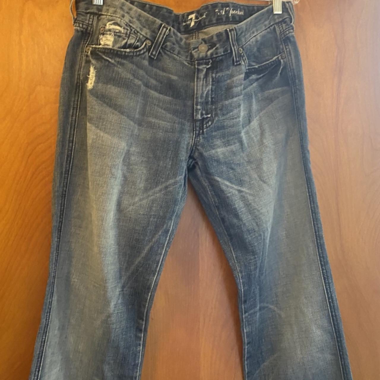 Product Image 2 - Distressed seven jeans with original