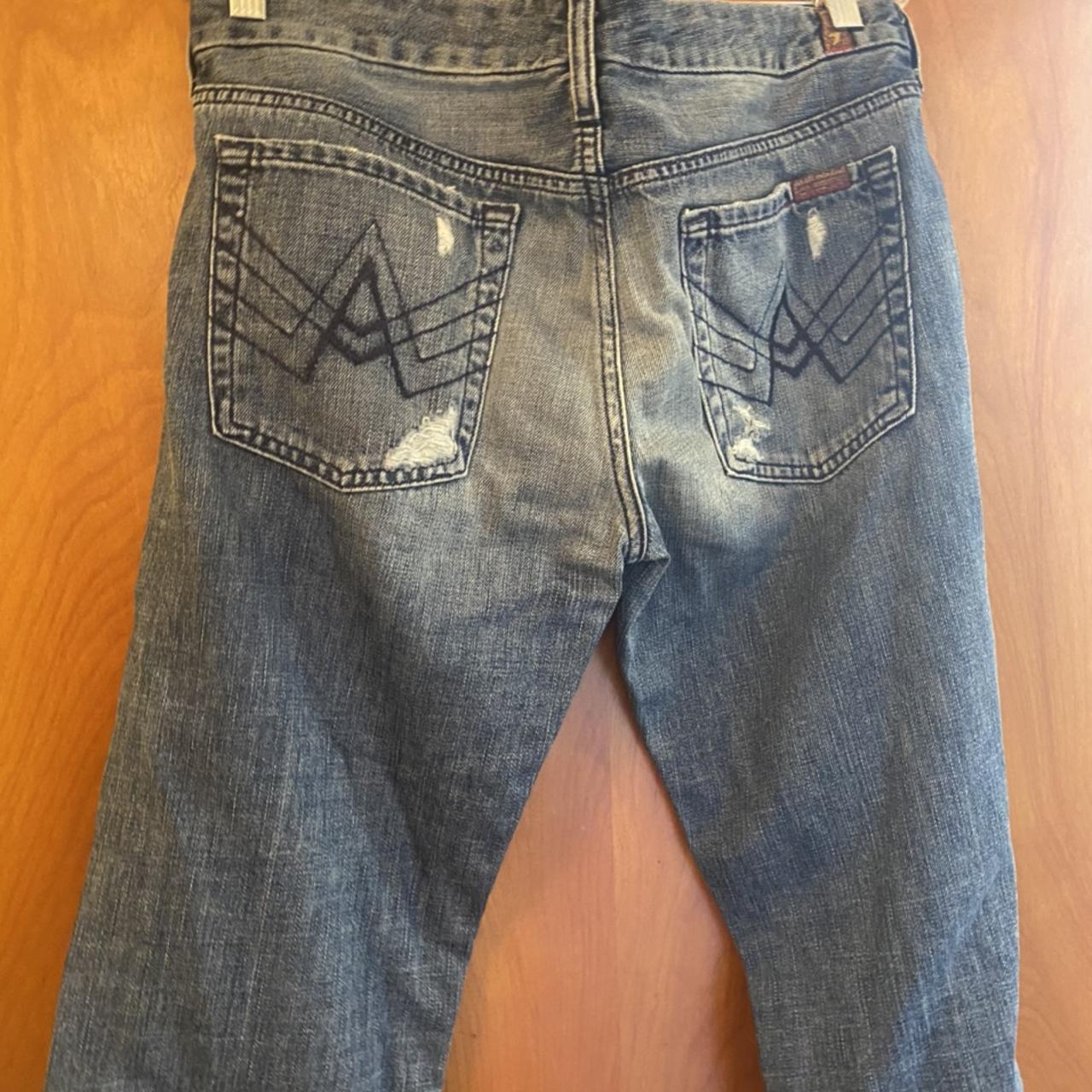 Product Image 3 - Distressed seven jeans with original