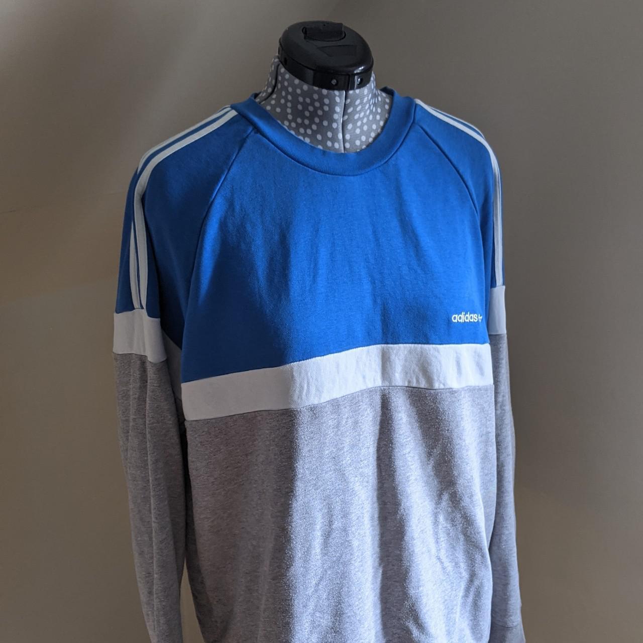 Adidas Men's Sweatshirt Depop