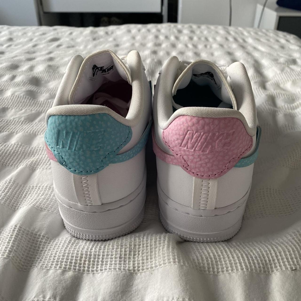 Nike Air Force LXX in “White/Pink Depop