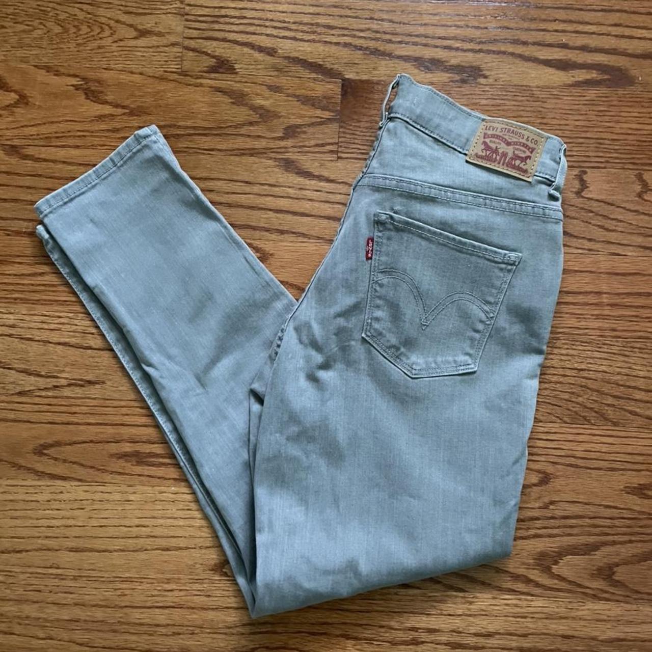 Levi's classic crop outlet jeans