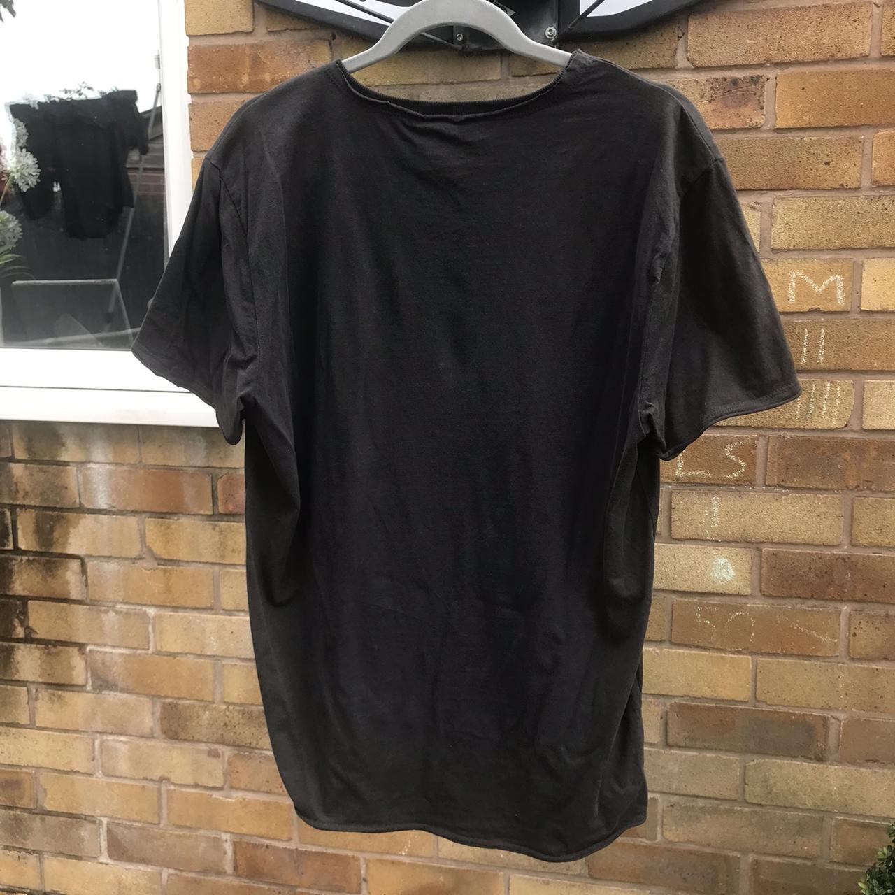 Men's Black T-shirt (3)