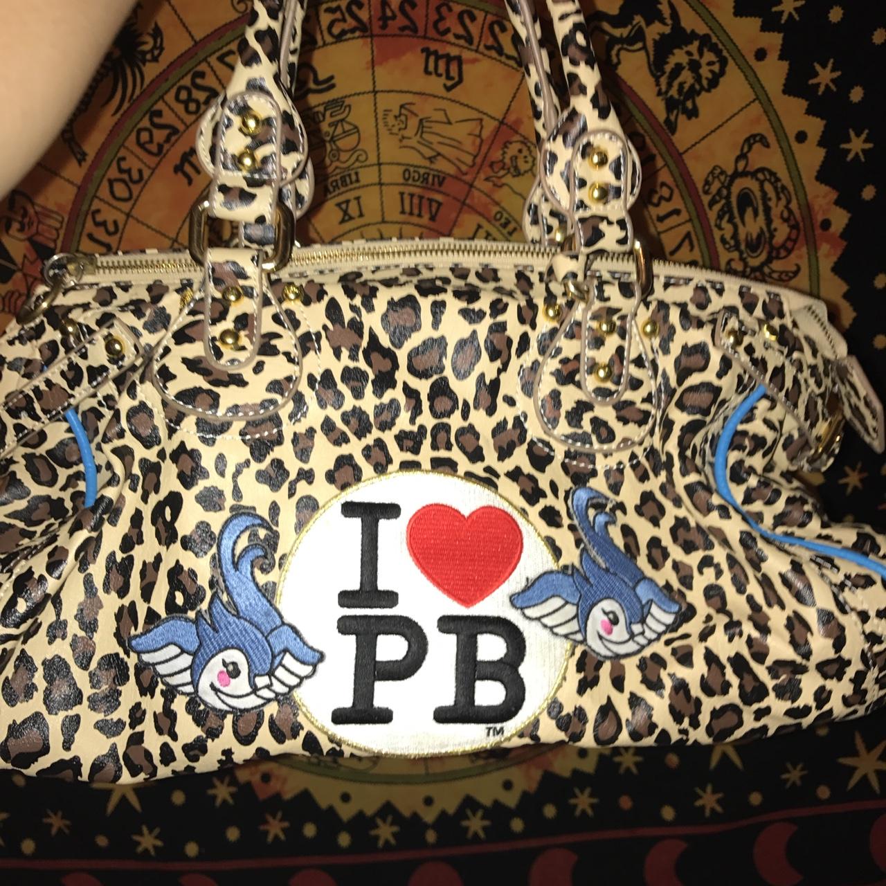 paul s boutique leopard print handbag. never used. Depop