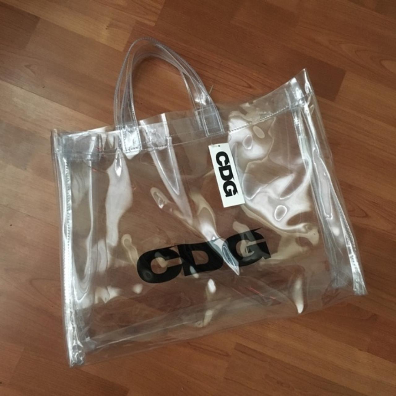 Cdg cheap plastic tote