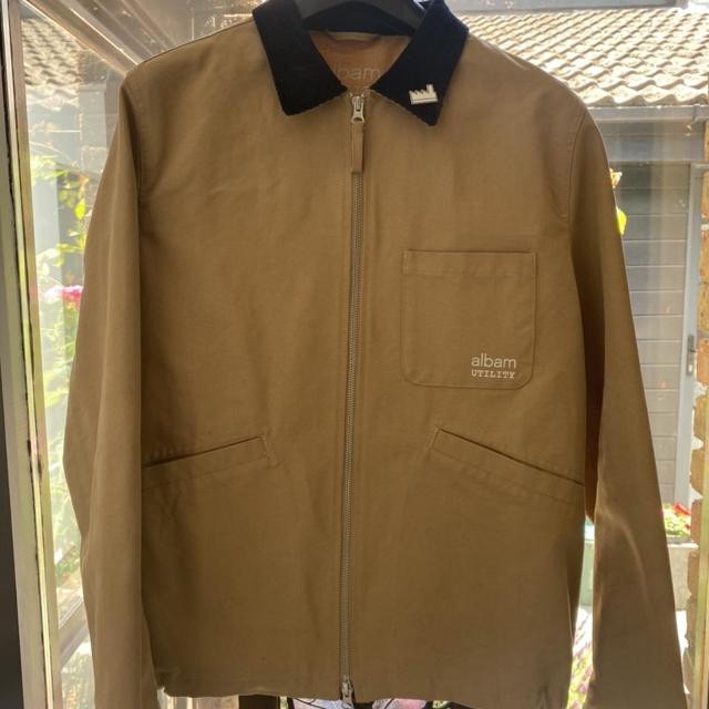 albam utility harrington jacket