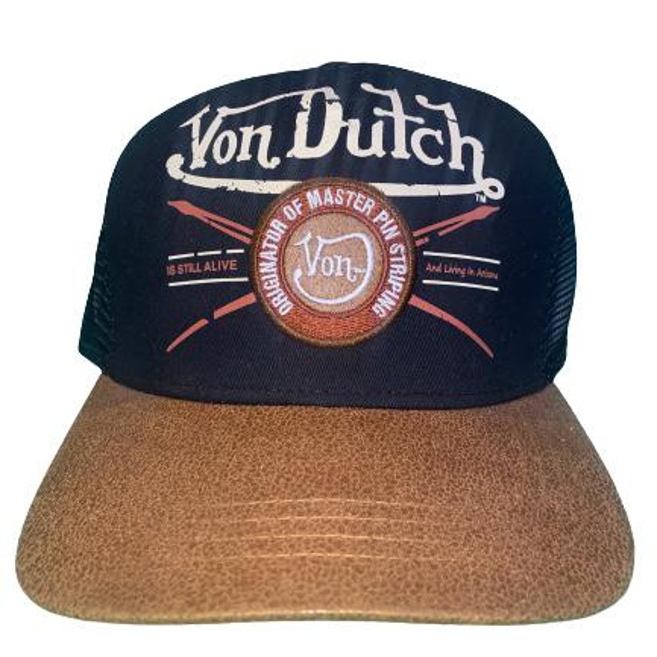 AUTHENTIC Vintage Von Dutch Trucker / Dad... - Depop