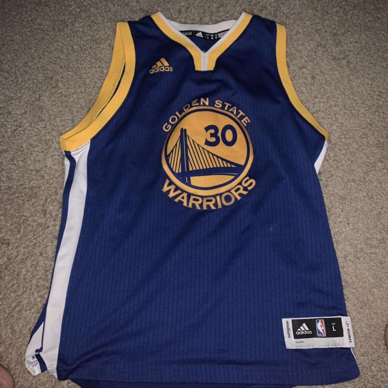 2016 Stephen Curry Jersey Youth Large #jersey - Depop