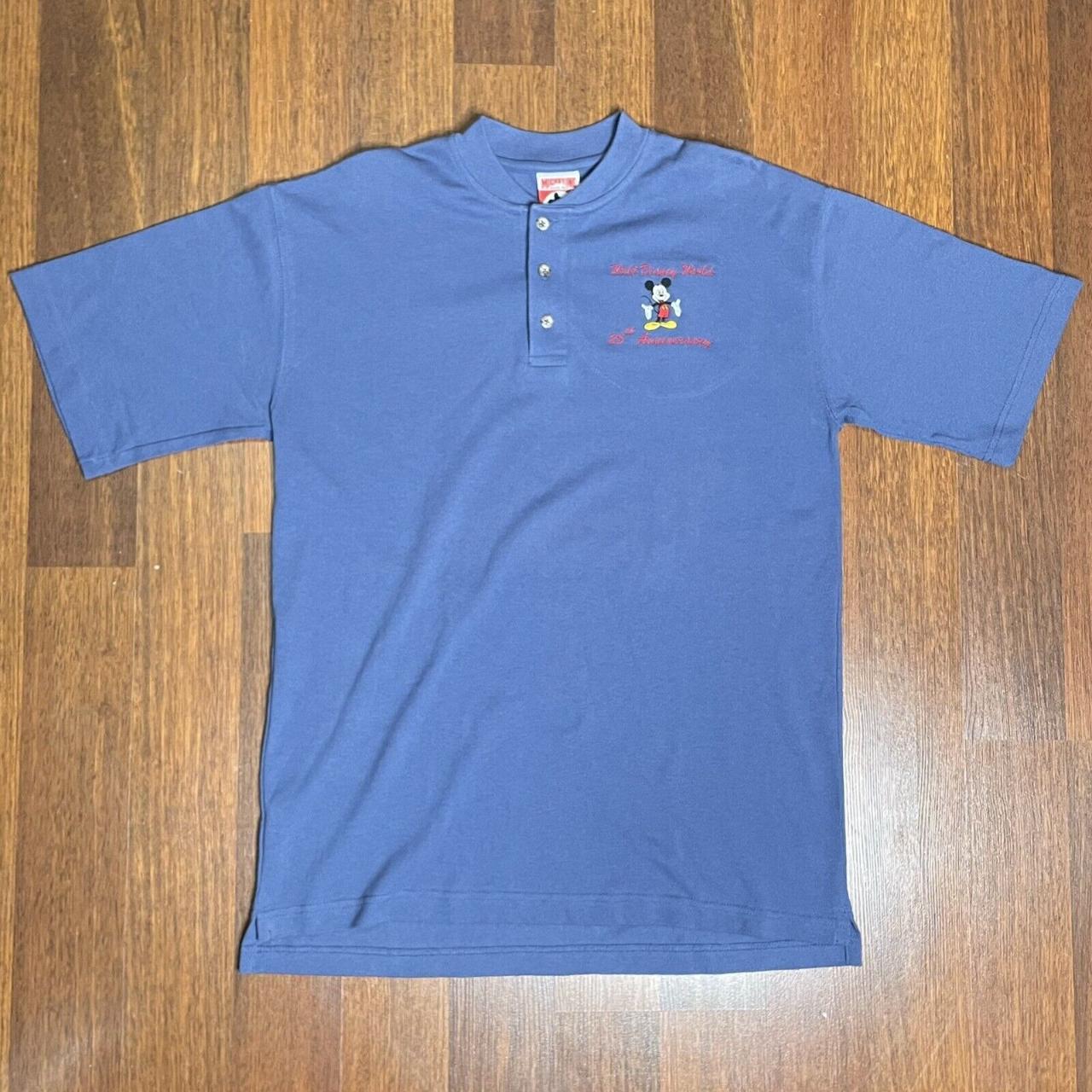 Disney Men's Blue Polo-shirts | Depop