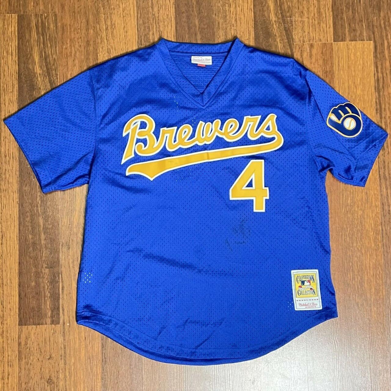 Shirts, Milwaukee Brewers Paul Molitor Jersey